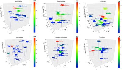 Niche-Relationships Within and Among Intertidal Reef Fish Species